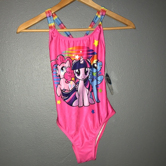my little pony swimming suit